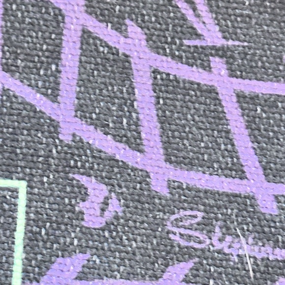 Haunted House Dark Ride Kitschy Witch Tote ➡️FLAWS⬅️ - Picture 5 of 7